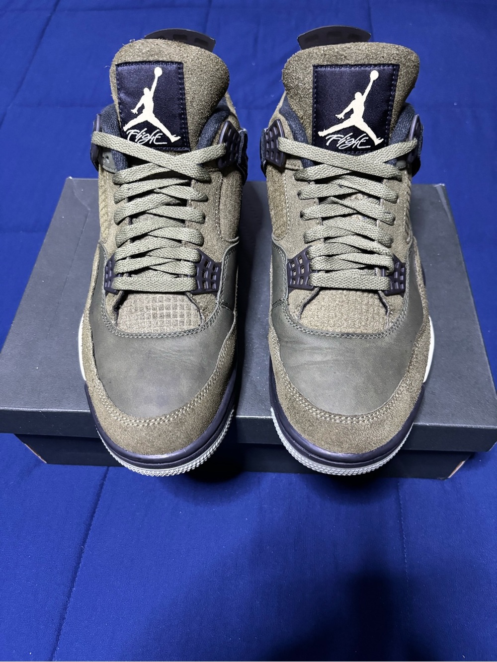 Jordan 4 Retro SE Craft Olive 2023 Size 11 - Picture 1 of 6
